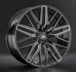 Диск LS wheels FlowForming RC77 9,5x22 5*114,3 Et:45 Dia:67,1 BK+SSF