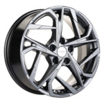 Диск Khomen 1716 7x17 5*108 Et:40 Dia:54,1 Gray