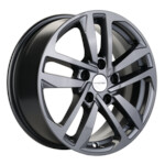 Диск Khomen 1612 6,5x16 5*110 Et:45 Dia:67,1 Gray