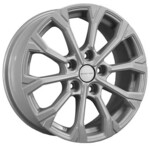 Диск Khomen 1605 6,5x16 5*114,3 Et:50 Dia:67,1 F-Silver