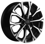 Диск Khomen 1605 6,5x16 5*114,3 Et:50 Dia:66,1 Black-FP