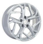 Диск Khomen 1716 7x17 5*110 Et:46 Dia:63,3 F-Silver