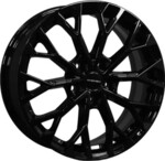 Диск Khomen 1605 6,5x16 5*114,3 Et:45 Dia:67,1 Black