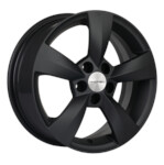 Диск Khomen 1504 6x15 5*100 Et:38 Dia:57,1 Black