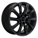 Диск Khomen 1507 6x15 5*100 Et:38 Dia:57,1 Black