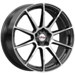 Диск iFree Винзор 7x18 5*108 Et:33 Dia:60,1 Блэк Джек