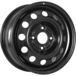 Диск Евразиа ТАПО 64E45M 6x15 4*114,3 Et:45 Dia:66,5 Black