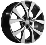 Диск Khomen 1906 7x19 5*108 Et:45 Dia:65,1 Gray-FP