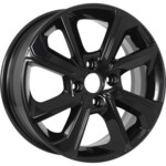 Диск Khomen 1501 6x15 4*100 Et:40 Dia:60,1 BLACK