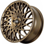 Диск Sakura Wheels 9511 7,5x17 4*100 Et:38 Dia:73,1 NO1 + Glossy Gold Oil