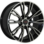 Диск Replica Concept B533 9,5x21 5*112 Et:37 Dia:66,6 bkf