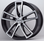 Диск К7 К87 Корсика 7x16 5*100 Et:40 Dia:67,1 Домино