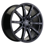 Диск Khomen 2102 10,5x21 5*112 Et:30 Dia:66,6 Black