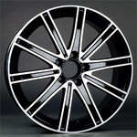 Диск RPLC ME73 8,5x18 5*112 Et:43 Dia:66,6 BFP