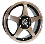 Диск AERO A1062 6,5x16 5*108 Et:50 Dia:63,3 BFP