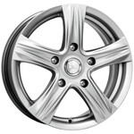 Диск K&K Легион 7x17 5*112 Et:54 Dia:57,1 блэк платинум
