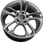Диск Yamato Togo-no Misai 6,5x16 5*114,3 Et:52,5 Dia:67,1 MERCURY