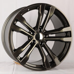 Диск Powcan BK 924 10x20 5*120 Et:40 Dia:74,1 MG