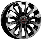 Диск Вектор R258 7,5x18 6*139,7 Et:25 Dia:106,1 Алмаз черный