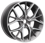 Диск Khomen KHW2012 8x20 5*108 Et:46 Dia:63,4 Gray-FP