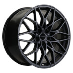 Диск Khomen 1902 8,5x19 5*108 Et:48 Dia:60,1 Black matt