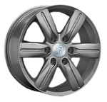 Диск Replica LA MI27 7,5x18 6*139,7 Et:46 Dia:67,1 GM