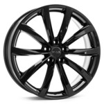 Диск MAK WOLF 7,5x17 5*110 Et:30 Dia:65,1 Gloss Black