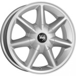 Диск K&K Калина 2 КС580 6x15 4*98 Et:35 Dia:58,6 сильвер