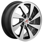 Диск X'trikeRST R055 6x15 4*98 Et:33 Dia:58,6 BK/FP