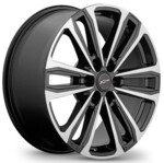 Диск X'trike X-142 8,5x20 6*139,7 Et:25 Dia:106,1 BK/FP