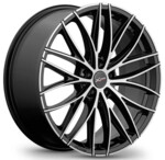 Диск X'trike X-141 8x20 5*114,3 Et:35 Dia:60,1 BK/FP