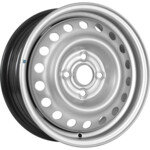 Диск Евразиа ТАПО 53A45V 5,5x14 4*100 Et:45 Dia:56 Silver
