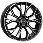 Диск MAK Stilo 10x21 5*112 Et:19 Dia:66,45 Black Mirror