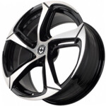 Диск FF SH6002 8,5x19 5*114,3 Et:35 Dia:73,1 Gloss Black Machined Face