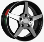 Диск Megami AF-07 6x15 4*100 Et:48 Dia:54,1 bkf
