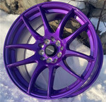 Диск Work CR Kiwami 7x15 4*100 Et:35 Dia:73,1 Candy Purple