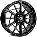 Диск RPLC ZKR1 9,5x22 5*108 Et:48 Dia:63,4 BLK