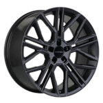 Диск Khomen 2101 9,5x21 5*112 Et:36 Dia:66,6 Black matt