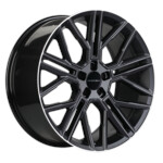 Диск Khomen 2101 9,5x21 5*112 Et:36 Dia:66,6 Black matt MR