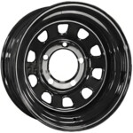 Диск Zepp Semicircle 7x16 5*114,3 Et:0 Dia:84 Gloss Black