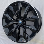 Диск Replica FR B538 10x21 5*112 Et:41 Dia:66,6 Black Milling line