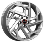 Диск Вектор 270 7,5x19 5*114,3 Et:45 Dia:67,1 Сильвер