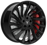 Диск VISSOL F-3032 8,5x21 5*120 Et:30 Dia:66,1 GB