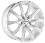 Диск X'trike X-120 7x17 5*100 Et:38 Dia:67,1 W/FP