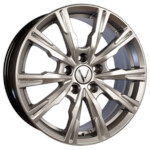 Диск Вектор B221 7,5x17 5*114,3 Et:50 Dia:67,1 сильвер