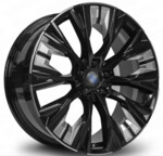 Диск K.A.N. MF460 9,5x21 5*112 Et:39 Dia:66,6 BL/M