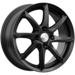 Диск Скад Осака 6x15 4*100 Et:50 Dia:60,1 чёрный бархат
