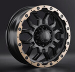 Диск LS wheels LS1285 7,5x17 6*114,3 Et:40 Dia:66,1 BKS+BZSL