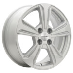 Диск Khomen 1502 6x15 4*100 Et:45 Dia:56,6 F-Silver