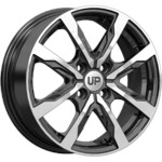 Диск Wheels UP Up122 6x15 4*100 Et:47 Dia:60,1 BFP